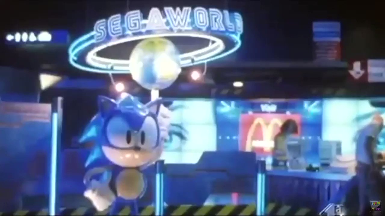 References to Sonic. Source image from Sega Retro.